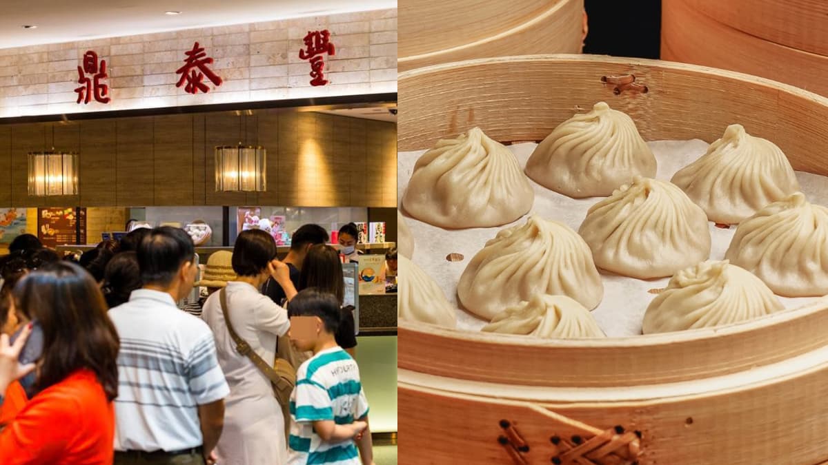 鼎泰豐「這天」起漲價!小籠包、炒飯最多漲20元,網推「老字號平價版」爆汁不輸