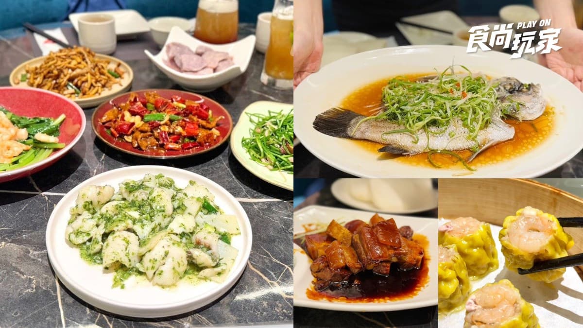 全台唯一「江浙菜吃到飽」搶訂!暢吃50道熱炒、上海點心,6人同行1人免費