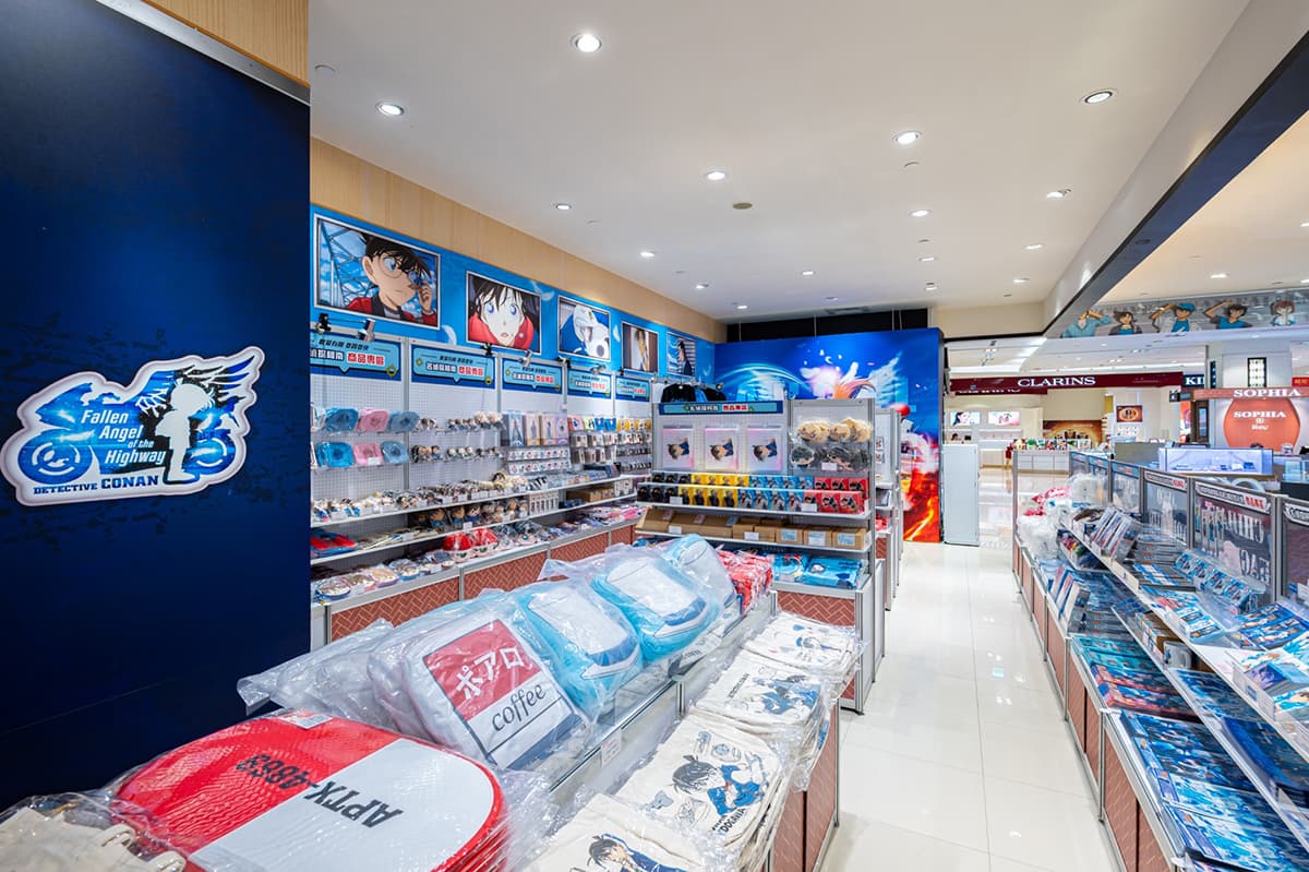 柯南《高速公路的墮天使》快閃店登場!日版周邊必收,高雄場限定小卡開箱 柯南《高速公路的墮天使》快閃店登場!日版周邊必收,高雄場限定小卡開箱