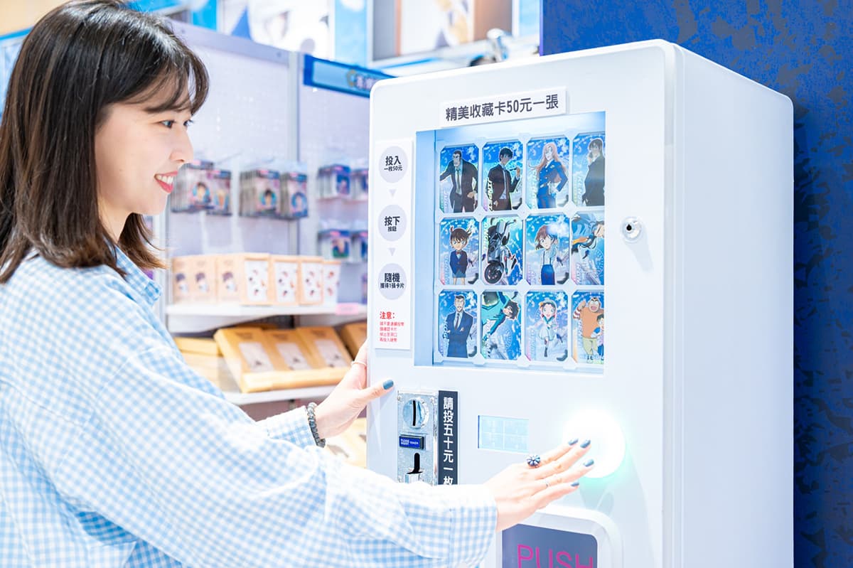 柯南《高速公路的墮天使》快閃店登場!日版周邊必收,高雄場限定小卡開箱 柯南《高速公路的墮天使》快閃店登場!日版周邊必收,高雄場限定小卡開箱
