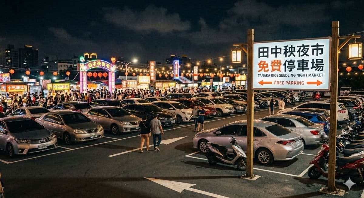 中部又有新夜市!「田中秧夜市」7月開幕亮點搶先看,這2天免費發消費券 中部又有新夜市!「田中秧夜市」7月開幕亮點搶先看,這2天免費發消費券