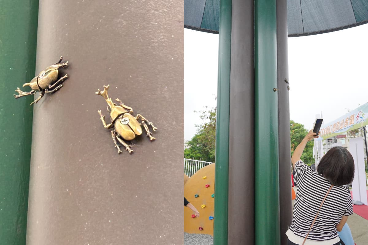 全台首座獨角仙生態公園!4.8米高塔溜滑梯、爬72公尺網繩闖關、夏日限定戲水區 全台首座獨角仙生態公園!4.8米高塔溜滑梯、爬72公尺網繩闖關、夏日限定戲水區