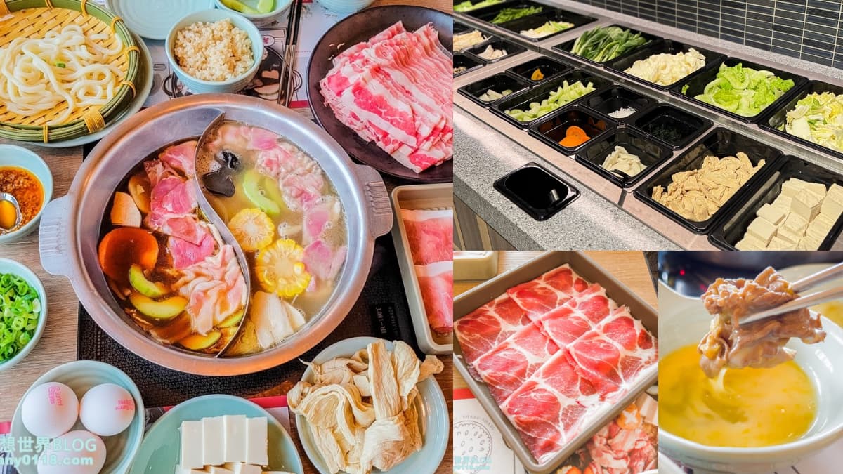 469元吃到飽!高CP值「日式壽喜燒」自助蔬食吧、現切肉暢吃,開幕送和牛