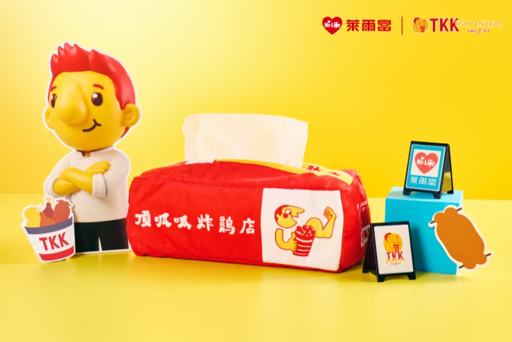 頂呱呱搬進超商了!萊爾富推呱呱包炒飯10大新品,同步吃7-11「皮蛋香菜麵」 頂呱呱搬進超商了!萊爾富推呱呱包炒飯10大新品,同步吃7-11「皮蛋香菜麵」