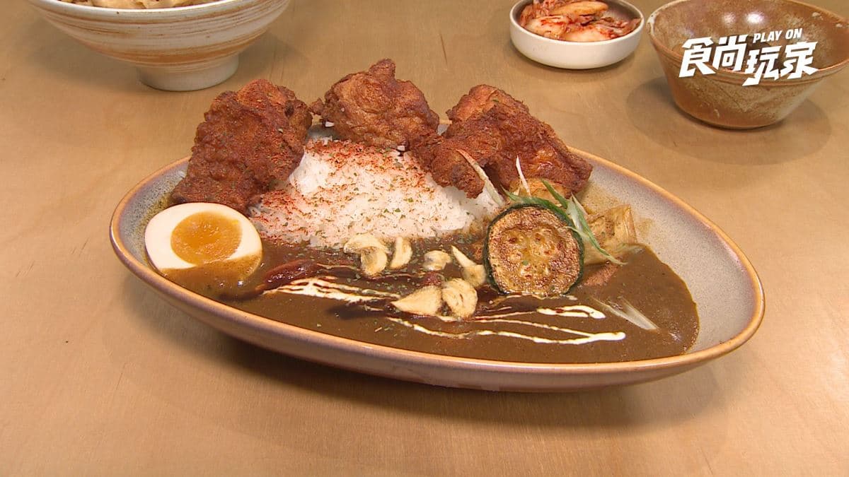 山上山下咖哩 埔里店 img