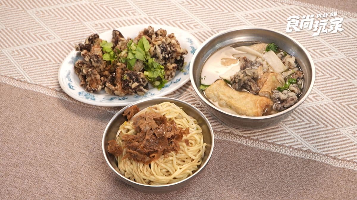 車路口素食麵