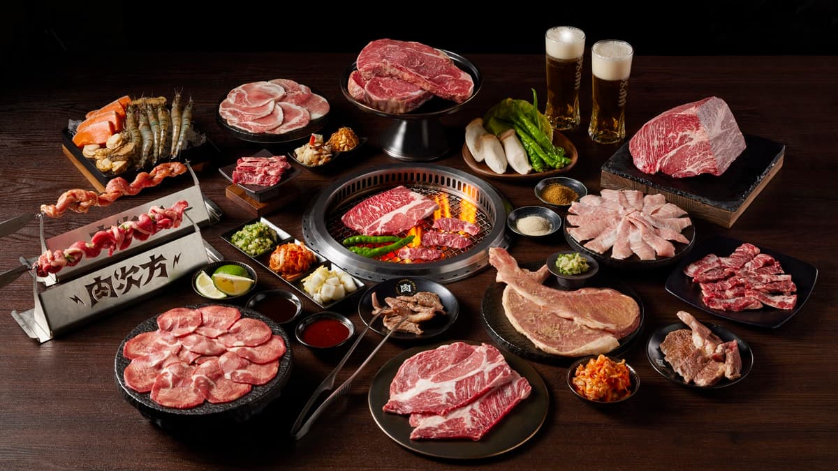 肉次方 燒肉放題 桃園中正店