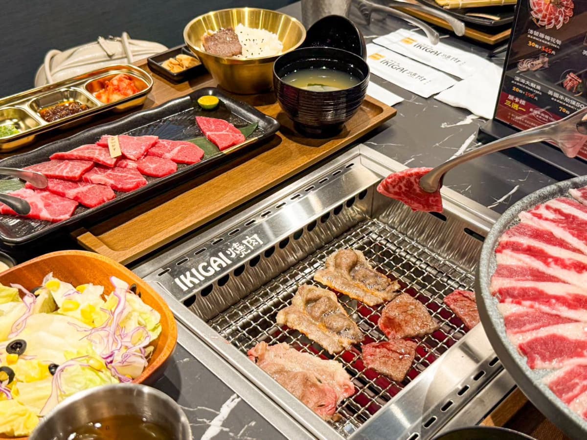 燒肉吃到飽推「高溫88折優惠」!加碼爽烤3小時,桃園分店免費送黑虎蝦 燒肉吃到飽推「高溫88折優惠」!加碼爽烤3小時,桃園分店免費送黑虎蝦