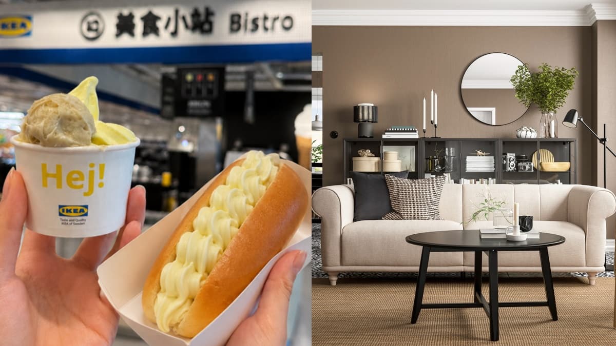 IKEA榴槤季回歸!「榴槤風味冰狗、貓山王霜淇淋」接力吃,再搶近千項絕版品3折起