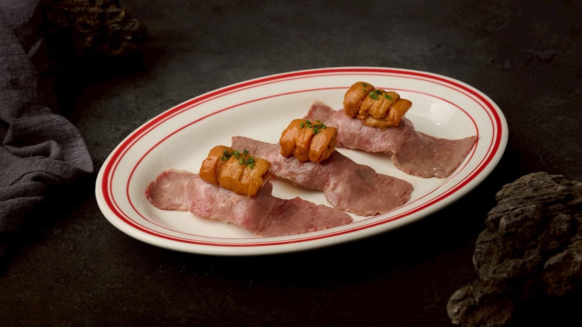 和牛燒肉千元有找!老乾杯菜單升級、壽司必吃,超稀少「天狗」限量供應 和牛燒肉千元有找!老乾杯菜單升級、壽司必吃,超稀少「天狗」限量供應