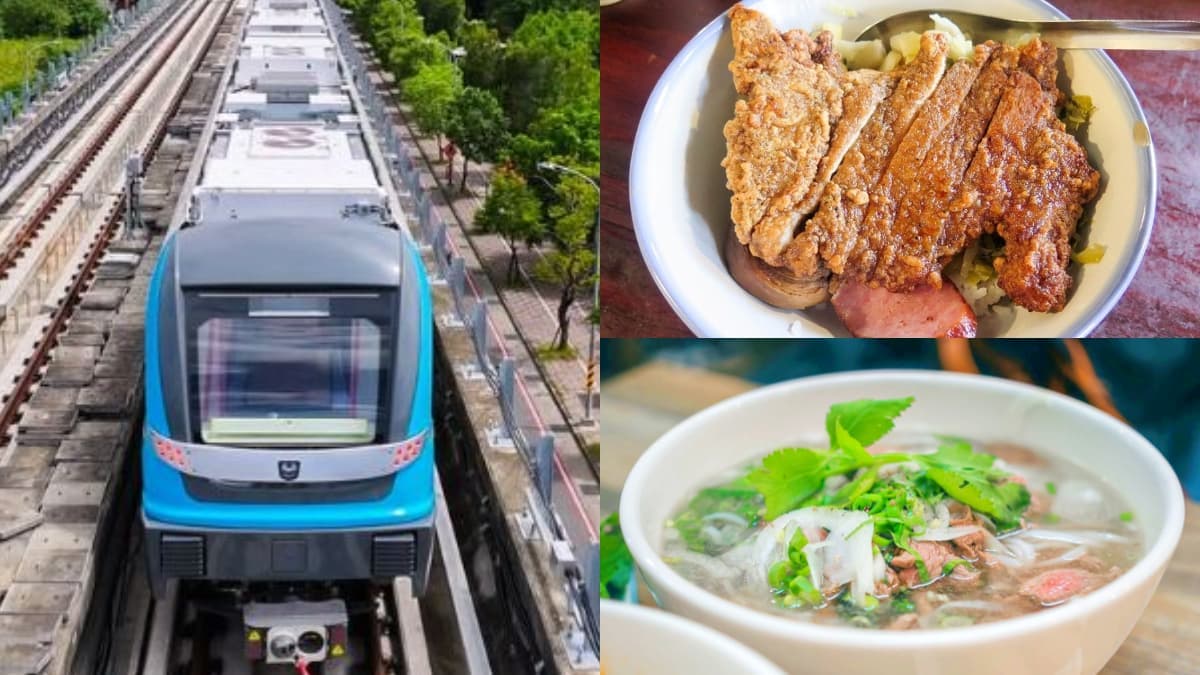 新北捷運「三鶯線」6/30通車!免費試乘2個月,25家美食+景點一日遊地圖