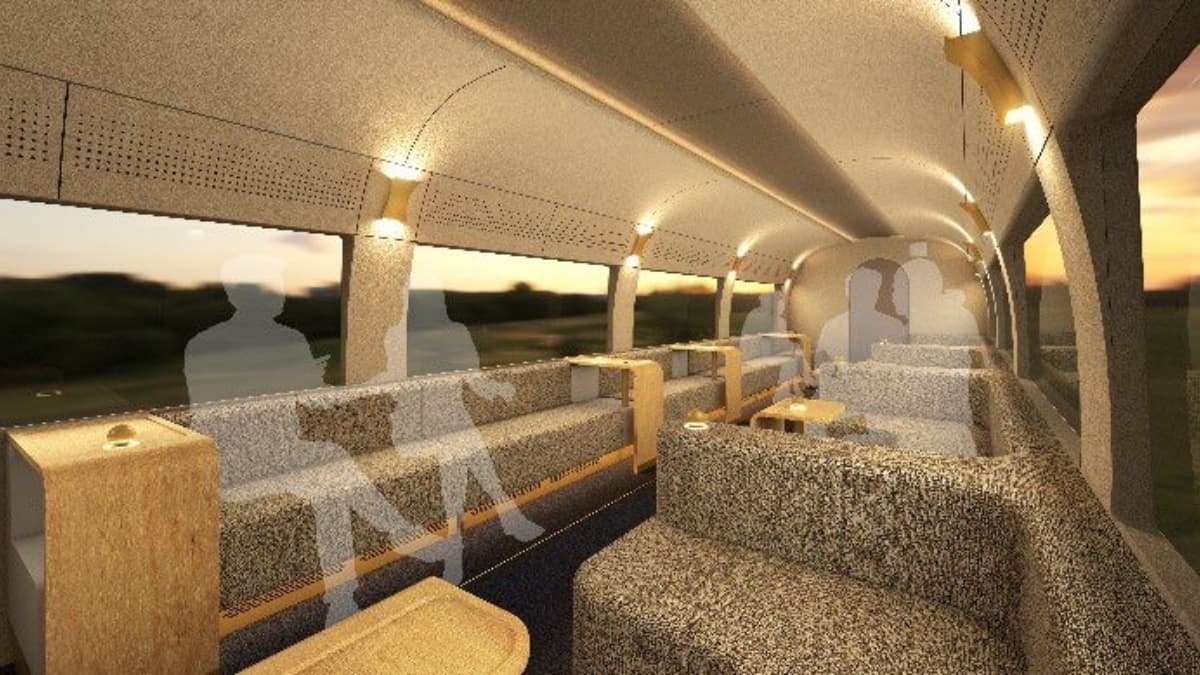 東京睡醒到青森!JR東日本「全新夜行列車」2027登場,包廂設計搶先看 東京睡醒到青森!JR東日本「全新夜行列車」2027登場,包廂設計搶先看
