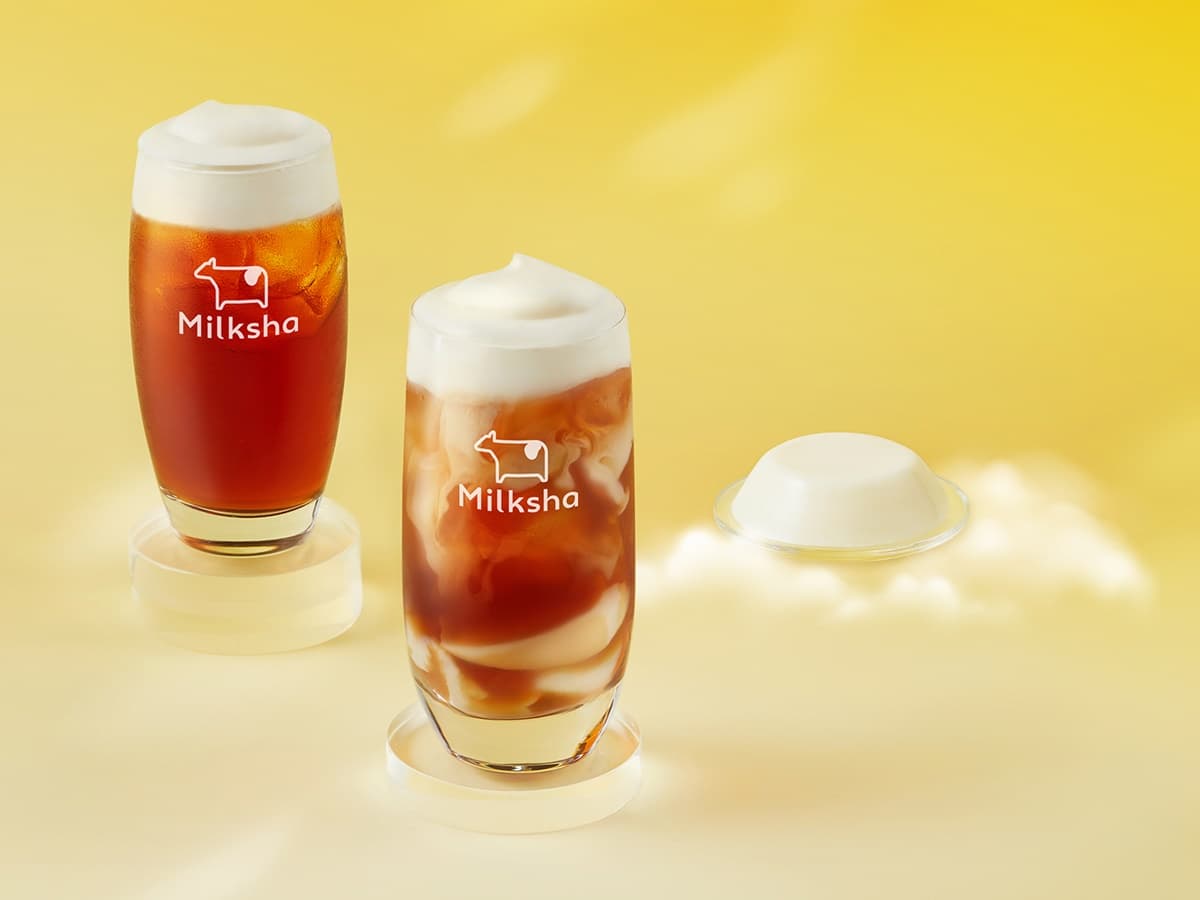 迷客夏「香草卡士達飲」罪惡開喝!首聯名beard papa’s推卡士達奶酪、免費送泡芙 迷客夏「香草卡士達飲」罪惡開喝!首聯名beard papa’s推卡士達奶酪、免費送泡芙