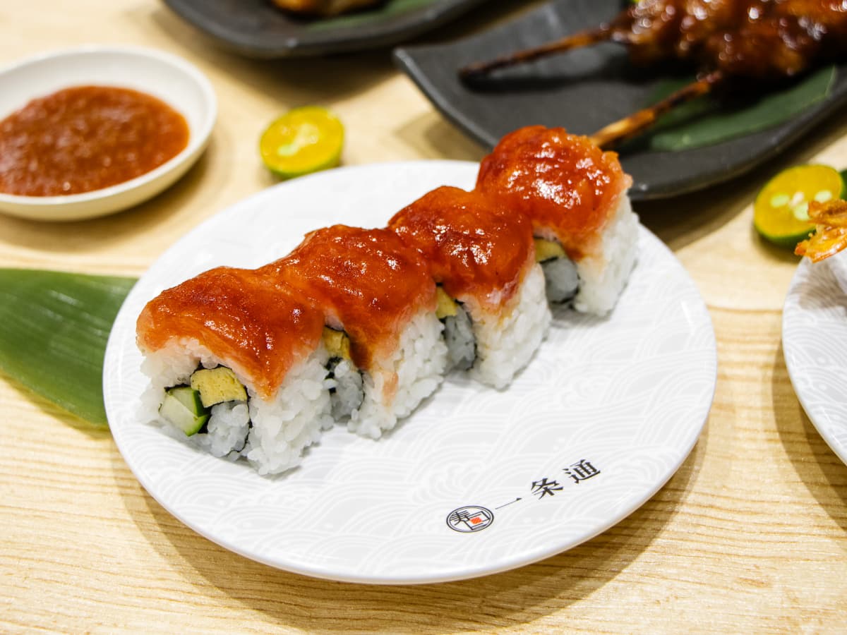 一条通、起家雞聯名!韓風壽司、明太子炸雞必吃,免費送地瓜球、折價券 一条通、起家雞聯名!韓風壽司、明太子炸雞必吃,免費送地瓜球、折價券