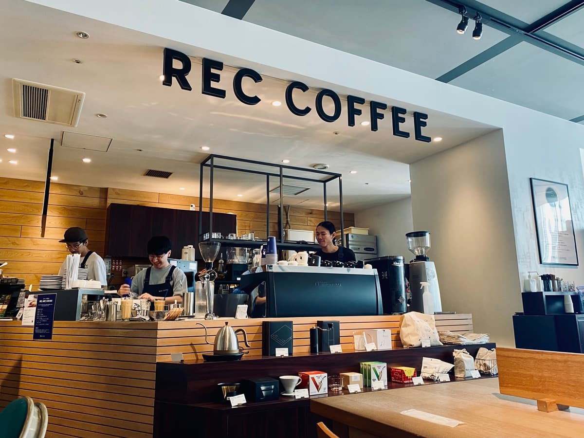 REC COFFEE(博多丸井店)