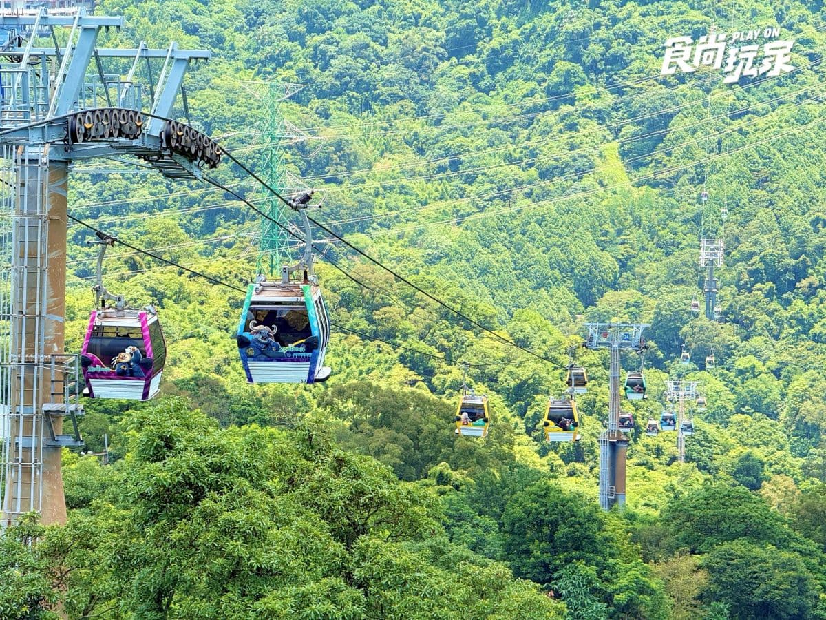 《動物方城市》出沒貓空纜車!必搶茱蒂、尼克等比例公仔車廂,逛周邊快閃店 《動物方城市》出沒貓空纜車!必搶茱蒂、尼克等比例公仔車廂,逛周邊快閃店