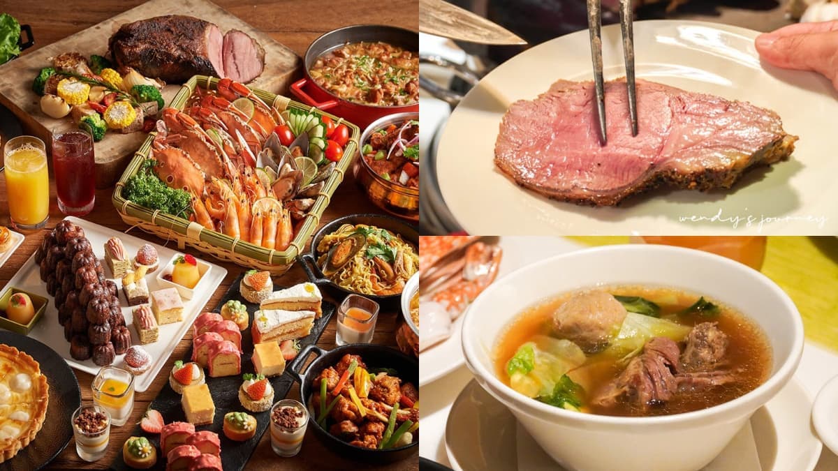 台北飯店「吃到飽餐券」千元有找!線上旅展優惠開搶,自助餐券買8張送1張