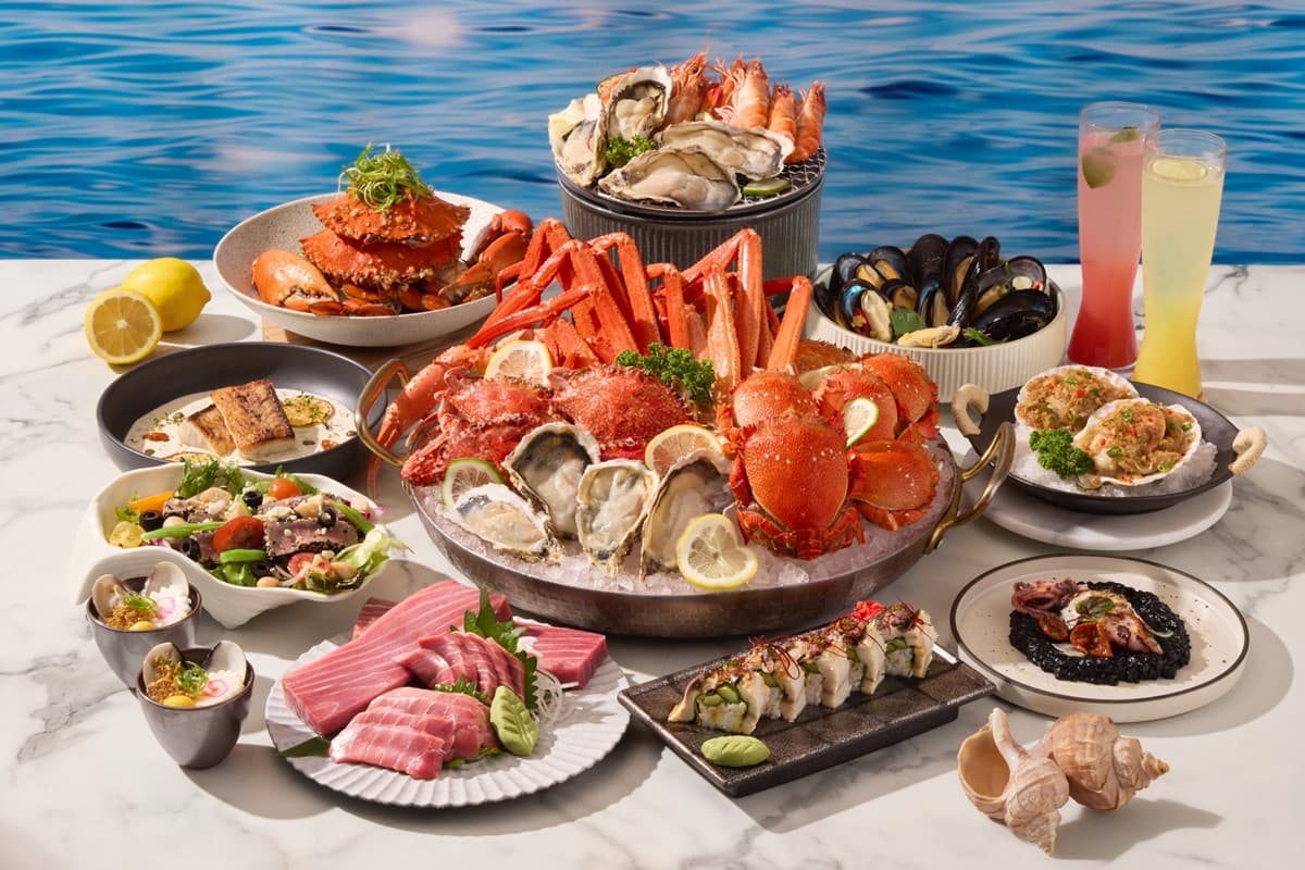 台北2大吃到飽海鮮季!東港黑鮪魚生魚片無限吃,這間有當月壽星85折優惠 台北2大吃到飽海鮮季!東港黑鮪魚生魚片無限吃,這間有當月壽星85折優惠