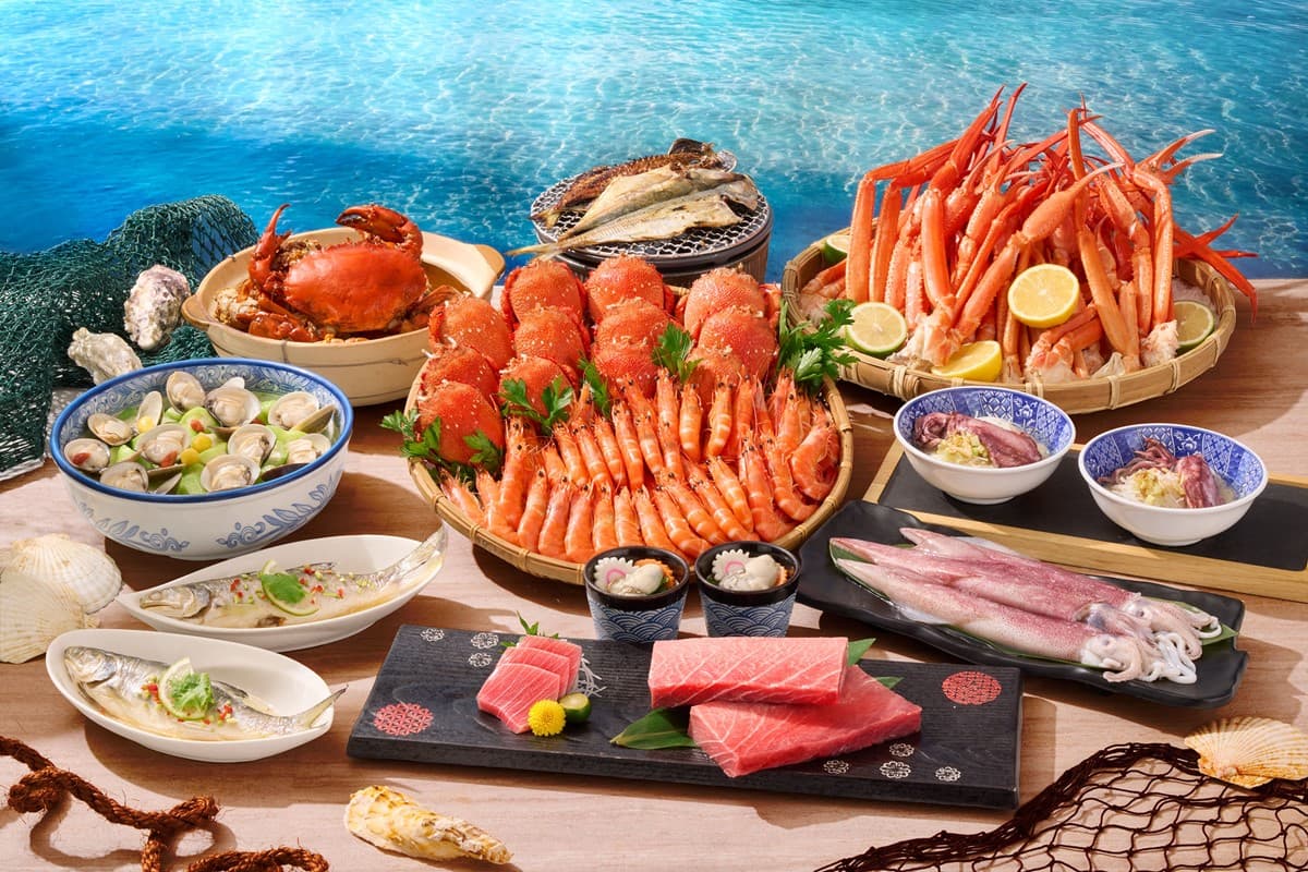 台北2大吃到飽海鮮季!東港黑鮪魚生魚片無限吃,這間有當月壽星85折優惠 台北2大吃到飽海鮮季!東港黑鮪魚生魚片無限吃,這間有當月壽星85折優惠