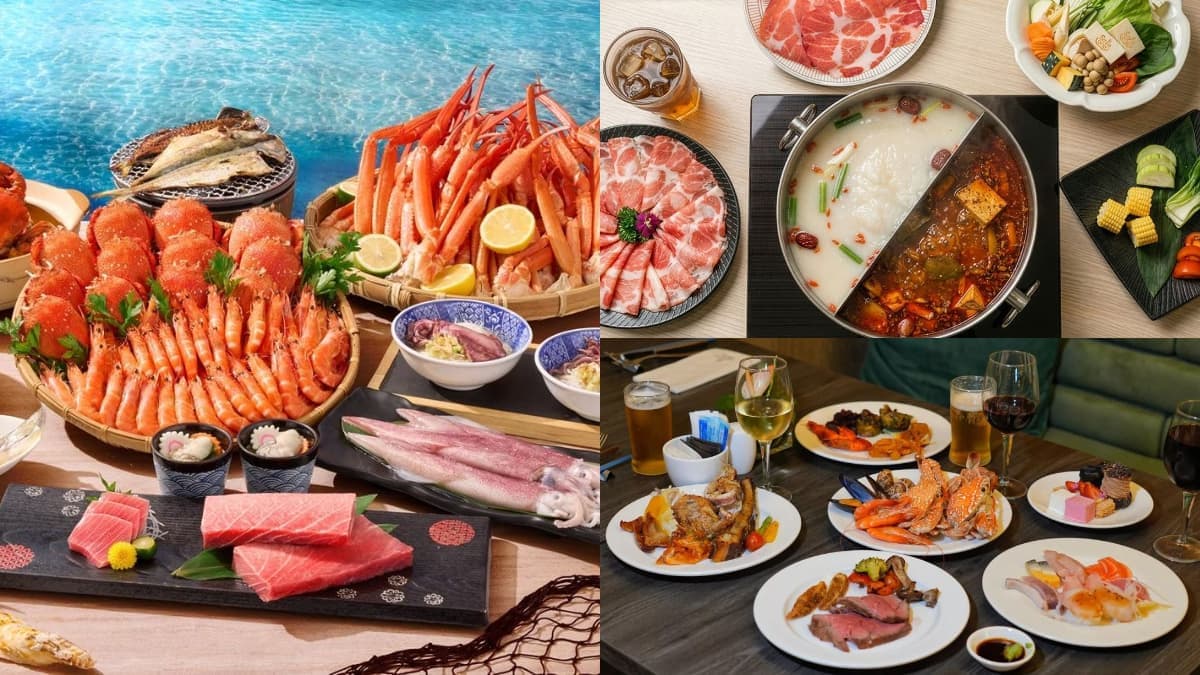 13歲以下兒童免費!飯店Buffet吃到飽7月優惠包:在地人買一送一、壽星優惠