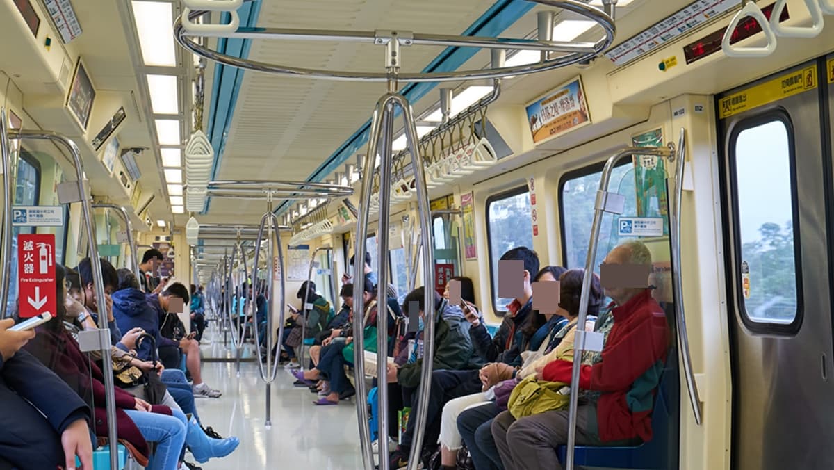 搭公車、捷運最討厭遇到哪種人?網揪8大搭車NG行為,逼人讓座只排第4