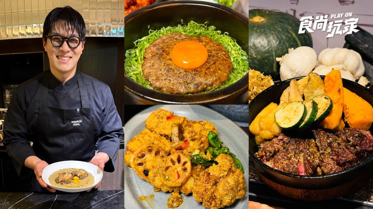 黑白大廚「小菜之王」來台北!開吃首爾名店同款料理,必點韓式炸雞、牛肉餅