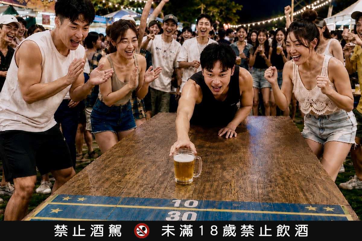 屏東「嗨啤夏趴」登場!台韓啤酒派對連嗨2週,推出最高4500元團體旅遊補助 屏東「嗨啤夏趴」登場!台韓啤酒派對連嗨2週,推出最高4500元團體旅遊補助