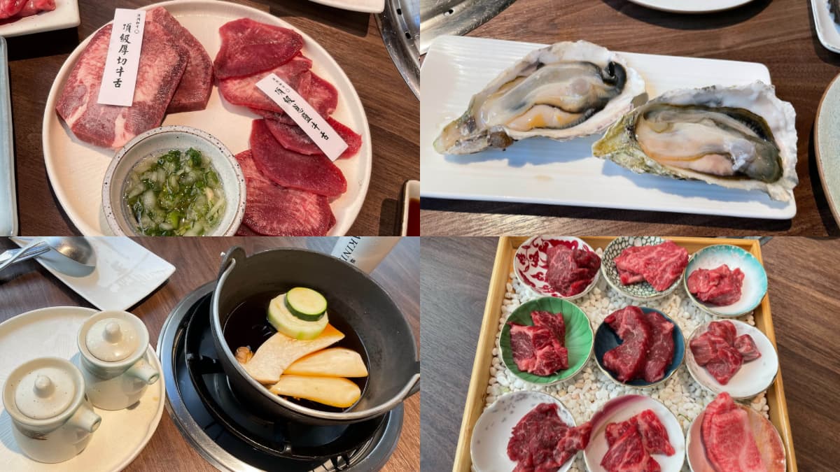 999元吃到飽!台中「銀山燒肉」無限供應和牛、壽喜燒、珍奶,壽星9折優惠