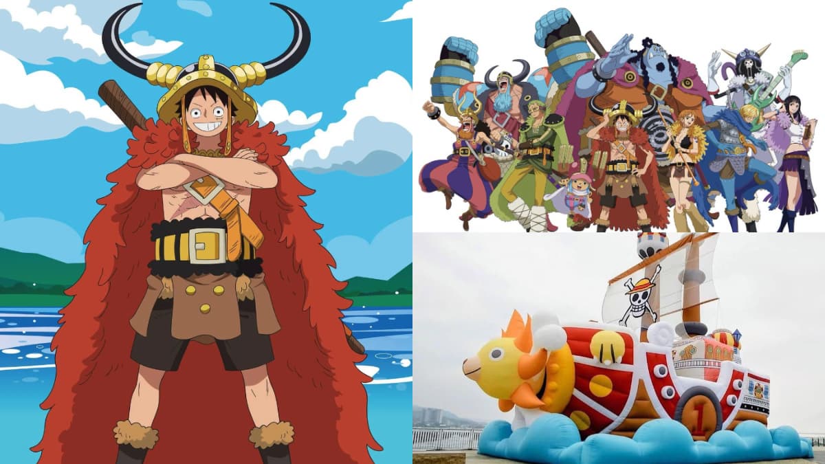 航海王「千陽號」登陸鯉魚潭!魯夫、喬巴、娜美現身7大打卡點,集章換周邊