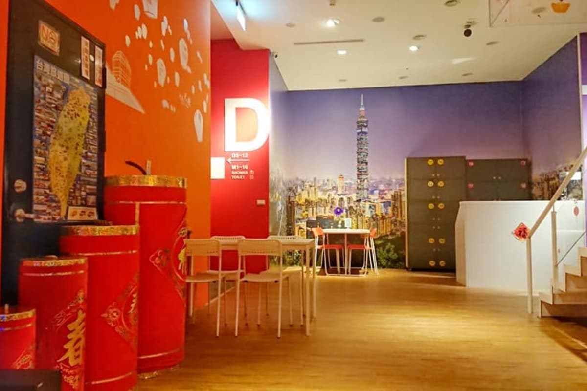 SleepBox Hotel Taipei 睡覺盒子青旅