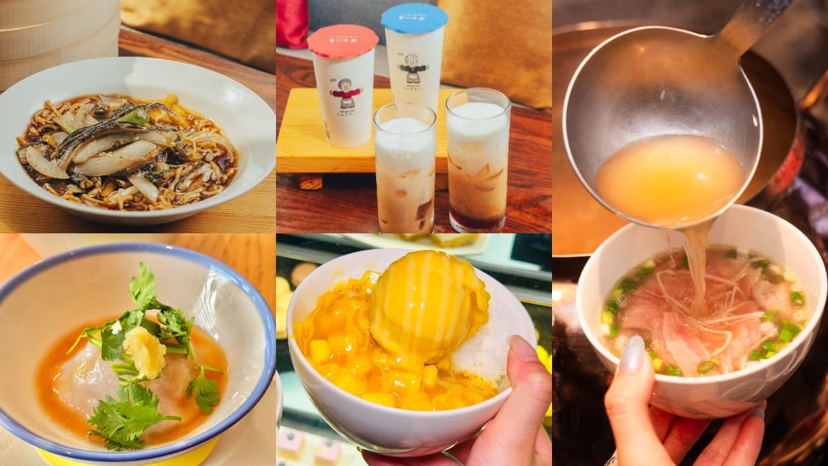 吃到飽4人同行1人免費!台南排隊名店、鱔魚意麵、現做愛文芒果冰無限吃