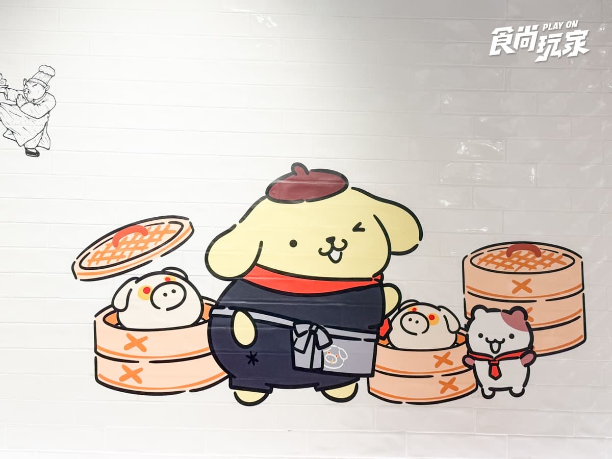 點點心豬仔包變盲盒!Hello Kitty、布丁狗、酷企鵝美食隨機吃,滿額贈盲卡包 點點心豬仔包變盲盒!Hello Kitty、布丁狗、酷企鵝美食隨機吃,滿額贈盲卡包