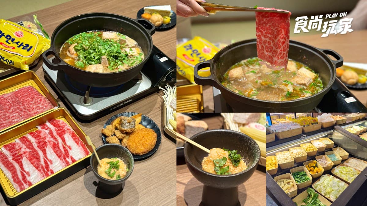 信義區這家太狂!「壽喜燒吃到飽」759元起爽嗑和牛,海鮮炸物、甜點暢吃