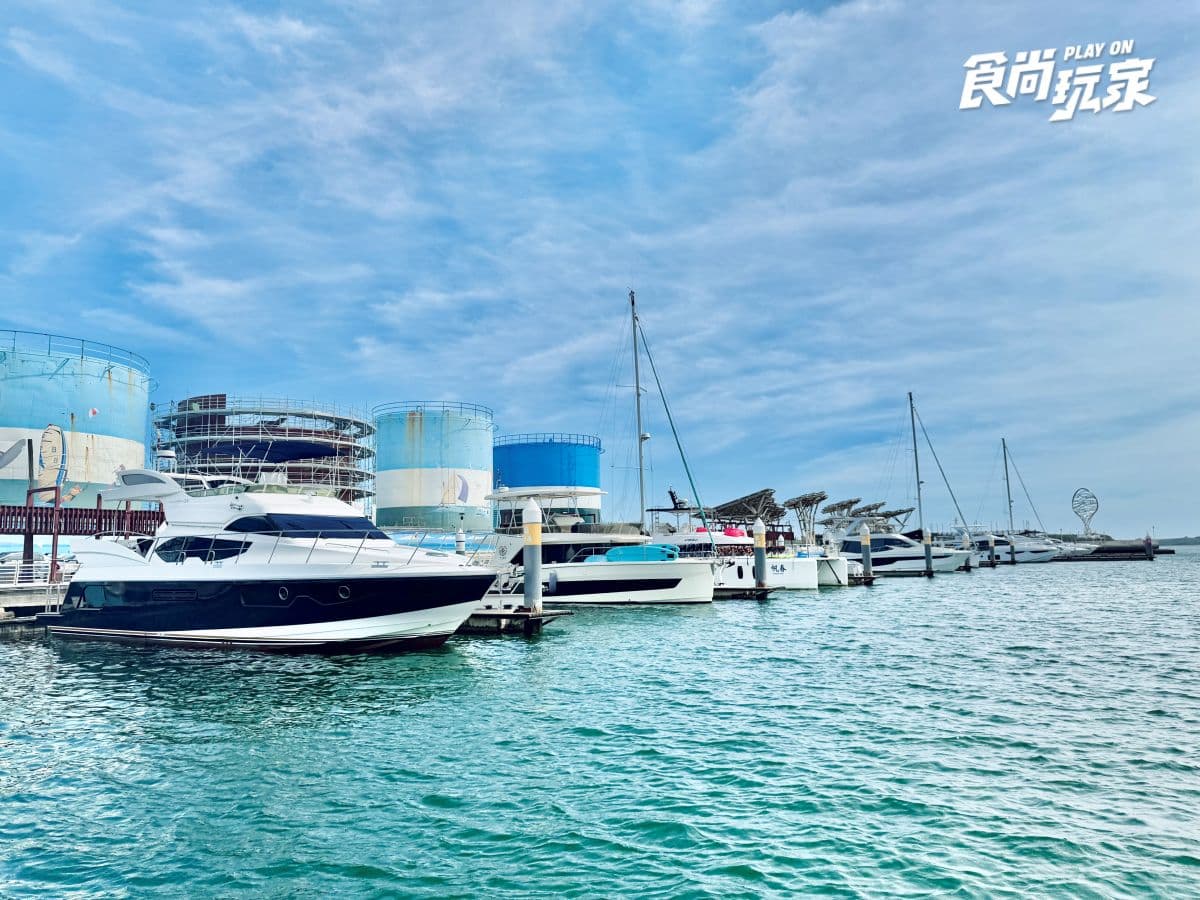 澎湖隱藏版玩法開箱!搭遊艇跳島玩水、體驗自駕開帆船,近距離看海上花火節 澎湖隱藏版玩法開箱!搭遊艇跳島玩水、體驗自駕開帆船,近距離看海上花火節