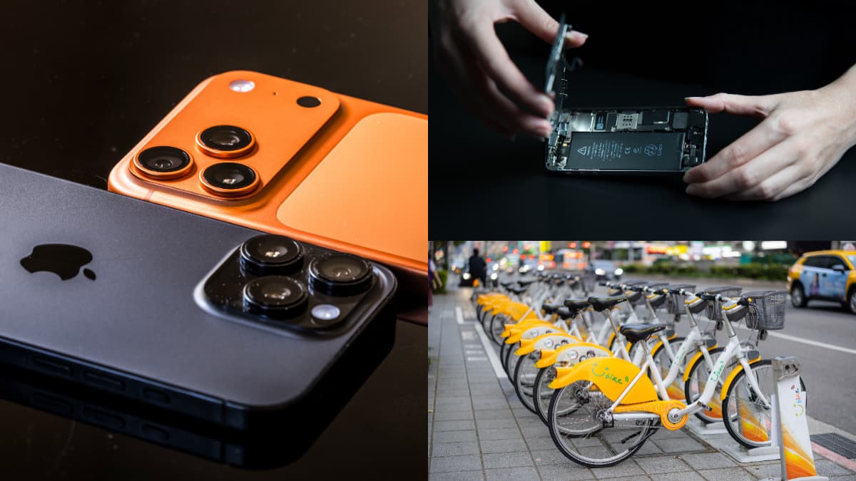 iPhone換電池省1000元!德誼22週年祭5大永續優惠,騎YouBike抽萬元禮