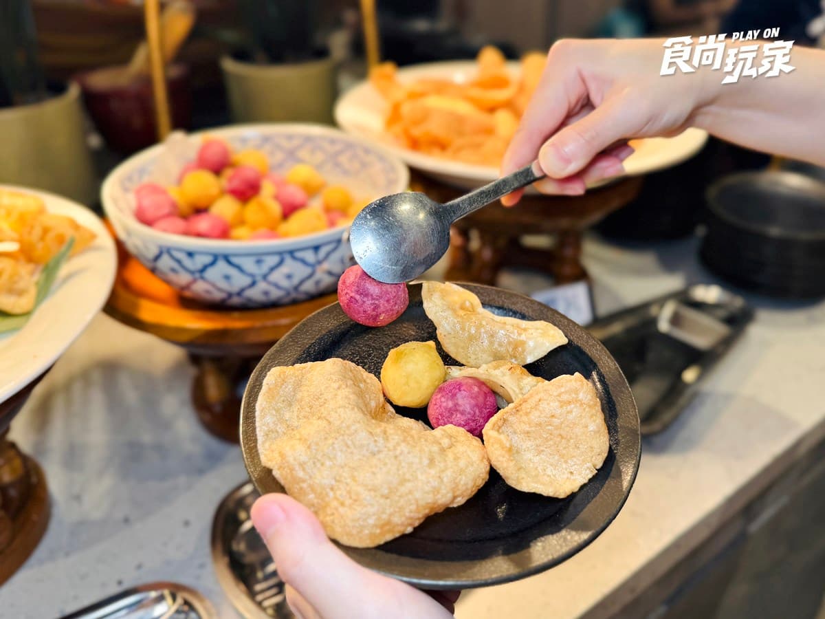479元泰式火鍋吃到飽!50款自助吧、肉品海鮮、熟食暢夾,免費送整尾檸檬魚 479元泰式火鍋吃到飽!50款自助吧、肉品海鮮、熟食暢夾,免費送整尾檸檬魚