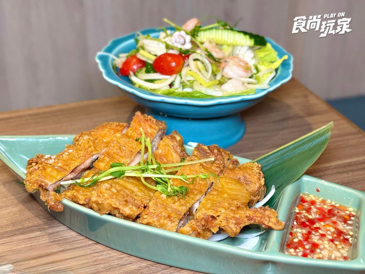 479元泰式火鍋吃到飽!50款自助吧、肉品海鮮、熟食暢夾,免費送整尾檸檬魚 479元泰式火鍋吃到飽!50款自助吧、肉品海鮮、熟食暢夾,免費送整尾檸檬魚