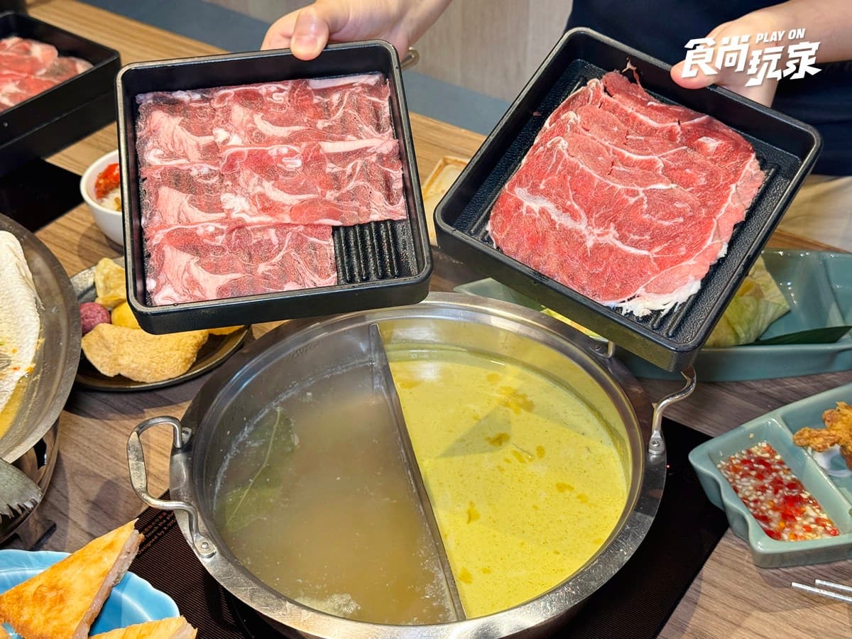 479元泰式火鍋吃到飽!50款自助吧、肉品海鮮、熟食暢夾,免費送整尾檸檬魚 479元泰式火鍋吃到飽!50款自助吧、肉品海鮮、熟食暢夾,免費送整尾檸檬魚
