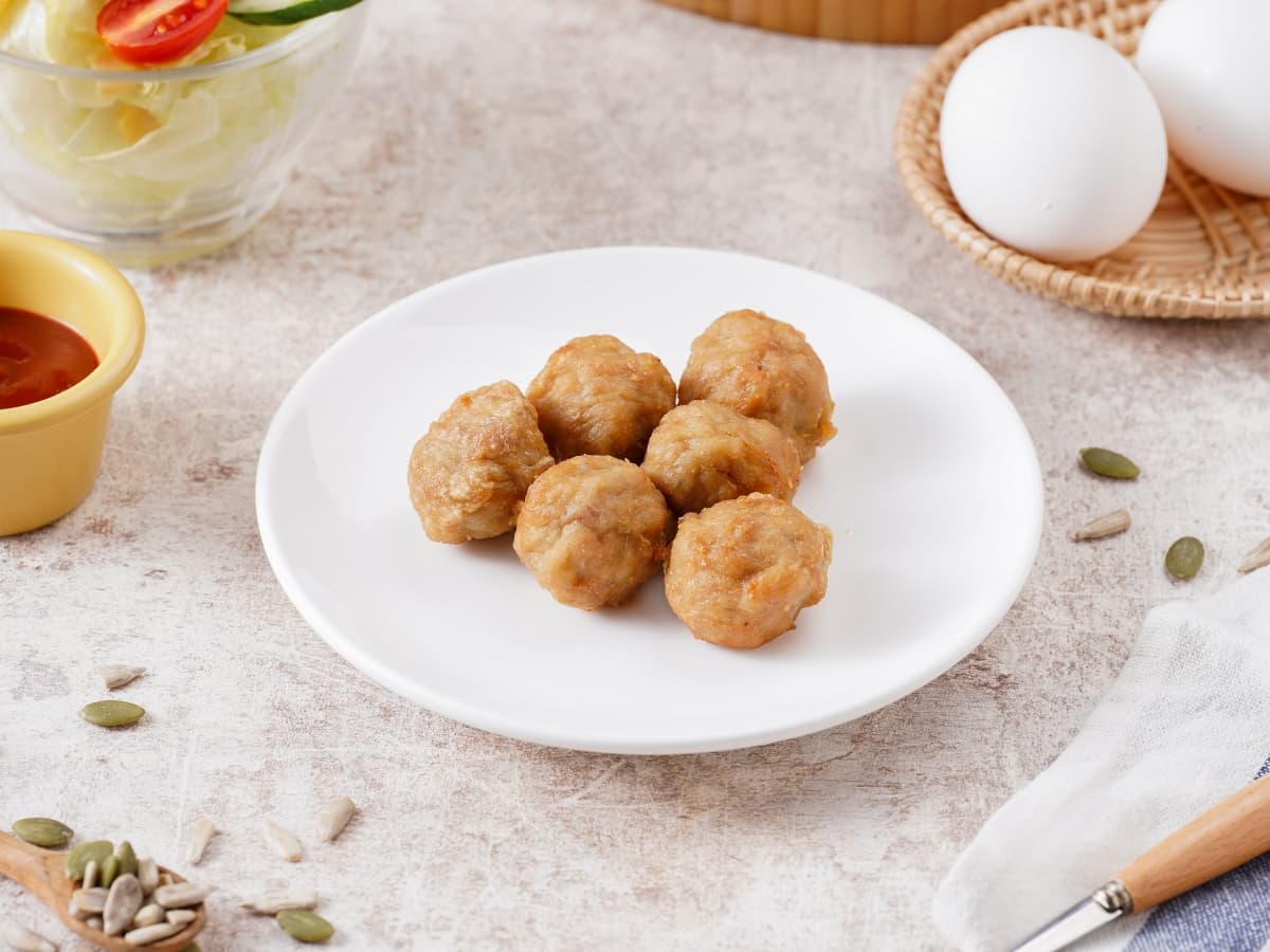 「6吋盤早午餐」消費即贈瑞典小肉丸