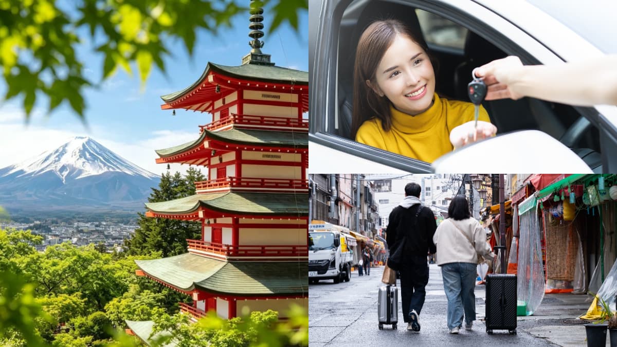 紅眼班機免熬夜等車!東京24小時租車新服務,全中文自助取還車7折起