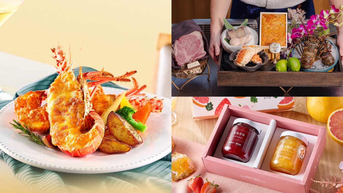 父親節優惠!人氣Buffet蛋糕吃到飽、免費送果醬,預購LOPIA和牛禮盒享好康