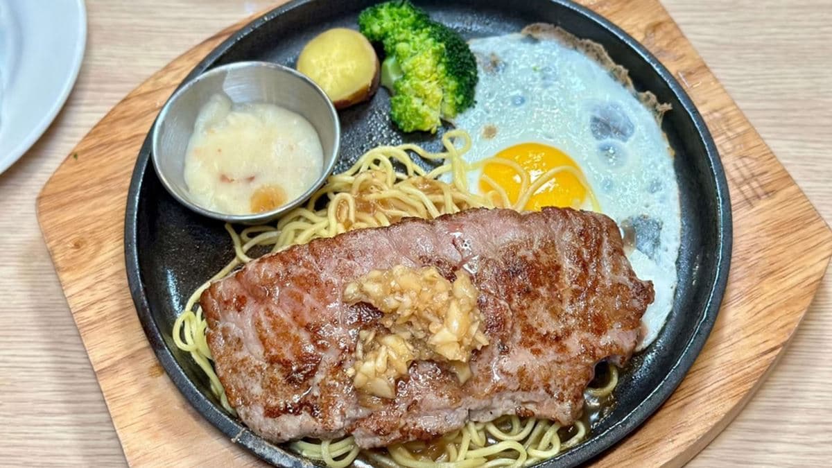 牛範生台式蒜香牛排-大里國光店