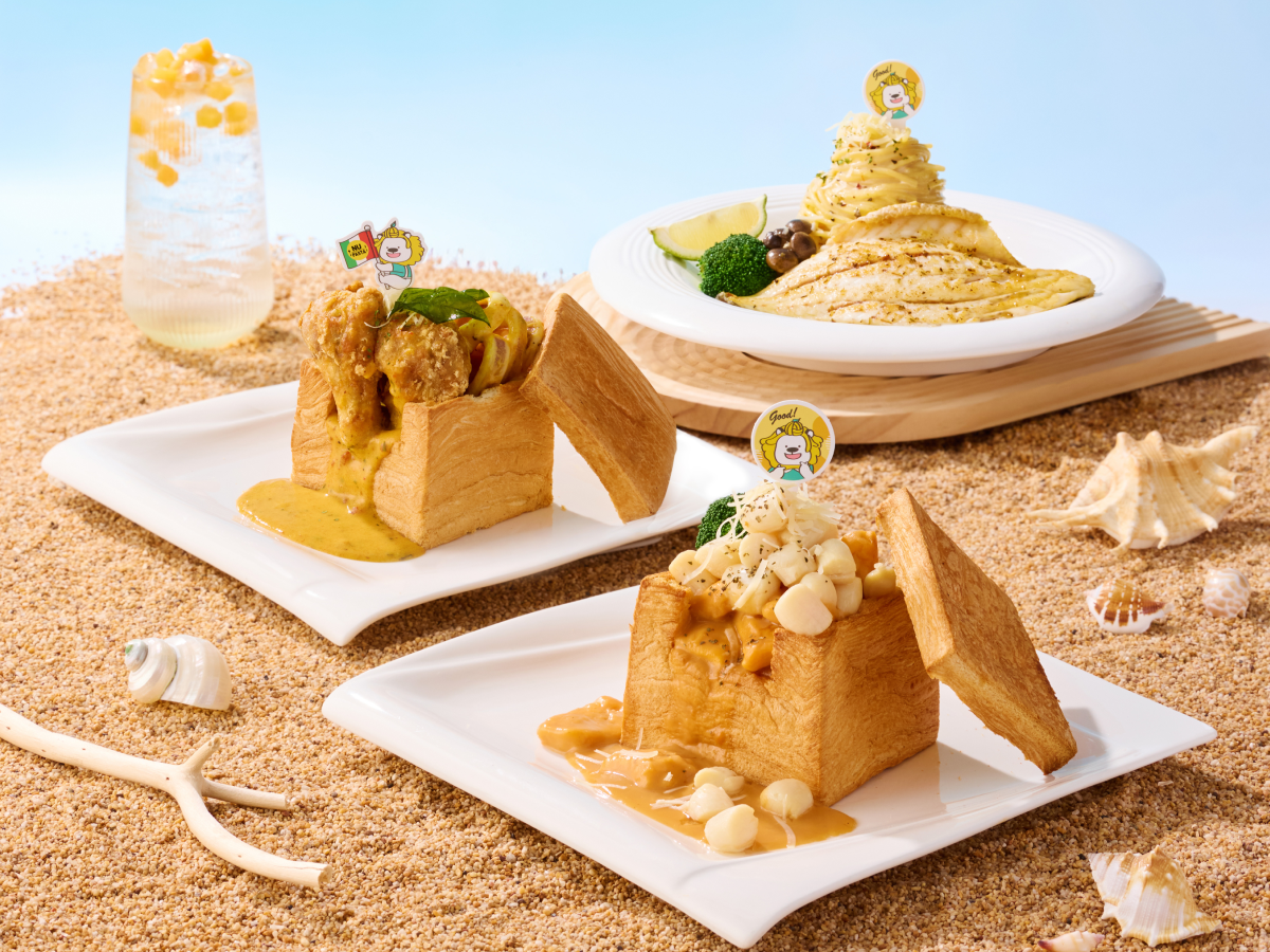 【港都雄好呷】送義式鮮奶油布蕾!NU PASTA 18道新品上桌,酥炸整隻魷魚超吸睛 【港都雄好呷】送義式鮮奶油布蕾!NU PASTA 18道新品上桌,酥炸整隻魷魚超吸睛