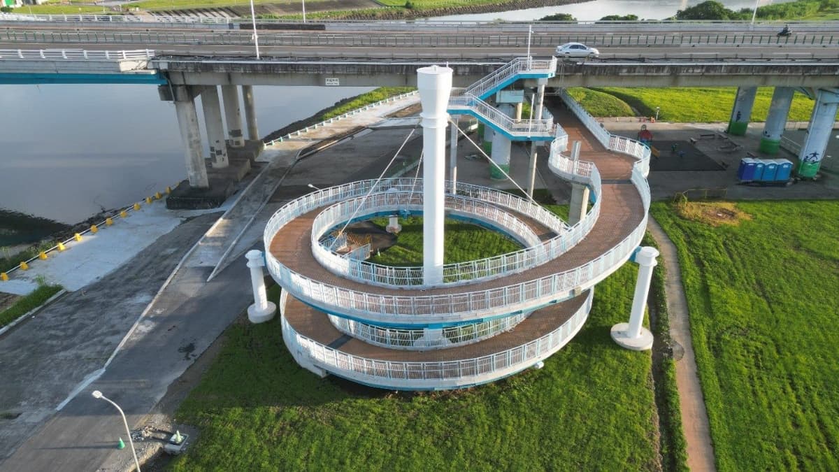 民權大橋跨河景觀橋