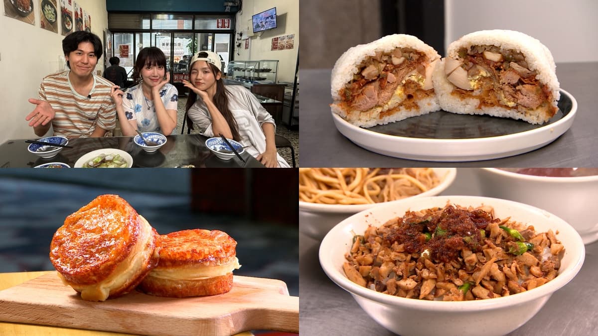 大胃王泱泱來挑戰!桃園-台中「俗擱大碗神店」:拳頭大飯糰、3倍起司車輪餅