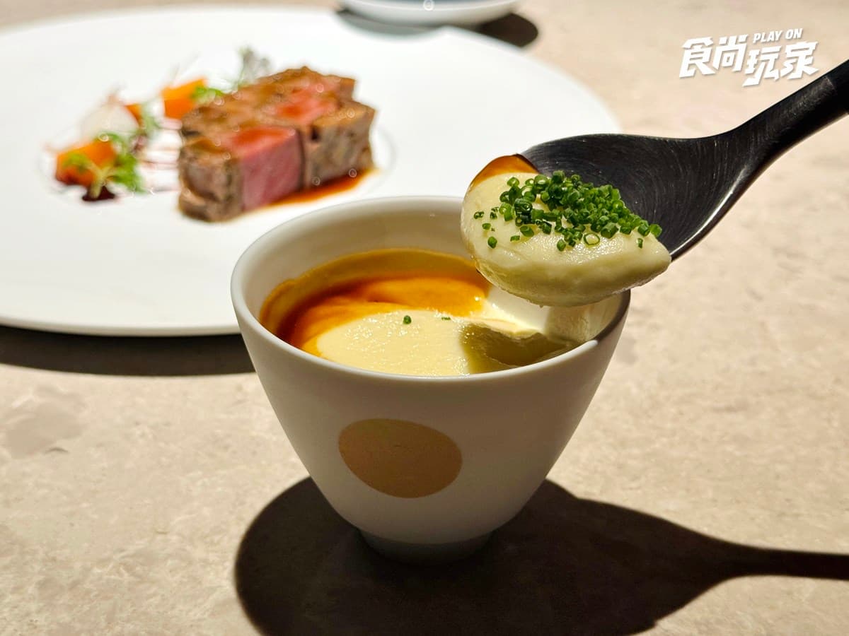高CP值「米其林一星」千元有找!牛肉麵、梅干扣肉變法餐,免費續洋芋、玩盲盒 高CP值「米其林一星」千元有找!牛肉麵、梅干扣肉變法餐,免費續洋芋、玩盲盒