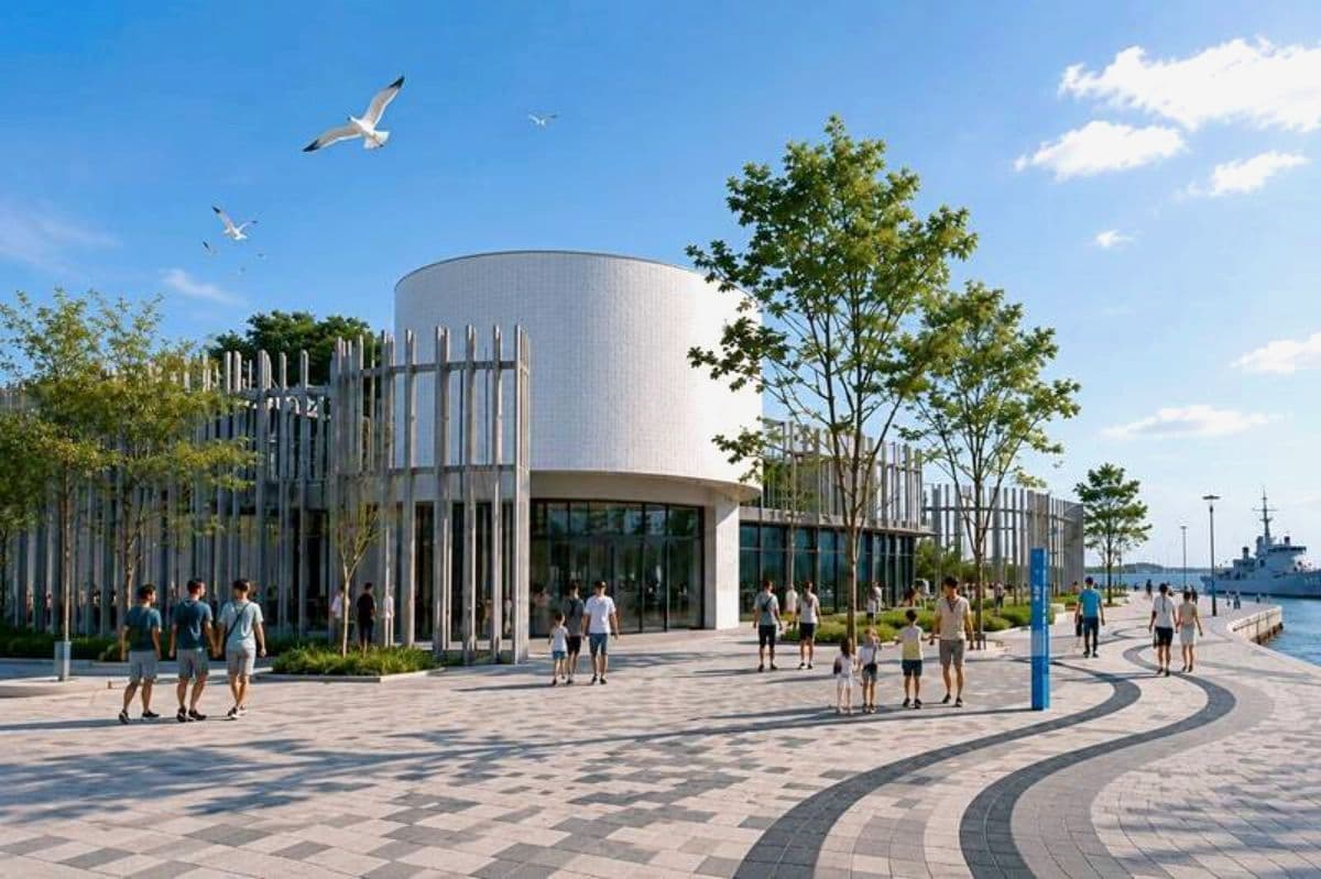 台南首座水族館即將誕生!「安平海洋文化園區」這時開幕,內部亮點搶先看 台南首座水族館即將誕生!「安平海洋文化園區」這時開幕,內部亮點搶先看