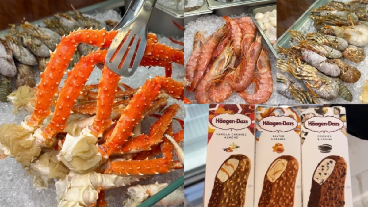海鮮控必衝燒肉吃到飽!鱈場蟹、小青龍、天使紅蝦無限續,2人送日本A5和牛