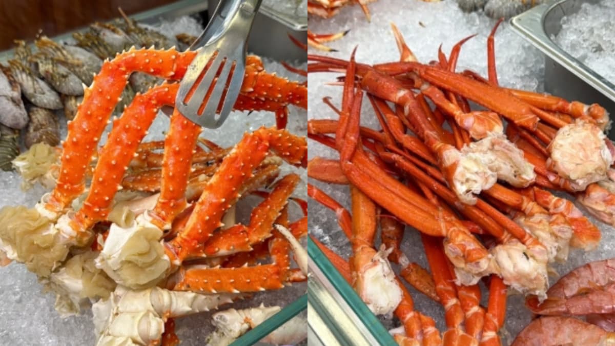 海鮮控必衝燒肉吃到飽!鱈場蟹、小青龍、天使紅蝦無限續,2人送日本A5和牛 海鮮控必衝燒肉吃到飽!鱈場蟹、小青龍、天使紅蝦無限續,2人送日本A5和牛