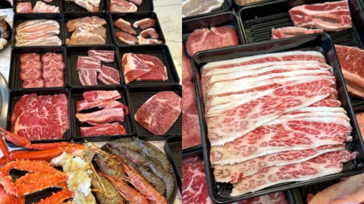海鮮控必衝燒肉吃到飽!鱈場蟹、小青龍、天使紅蝦無限續,2人送日本A5和牛 海鮮控必衝燒肉吃到飽!鱈場蟹、小青龍、天使紅蝦無限續,2人送日本A5和牛